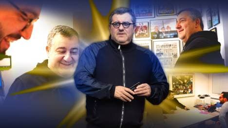 Mino Raiola ist gestorben. SPORT1 widmet ihm die Dokumentation "Mythos Mino - Berater der Superstars"
