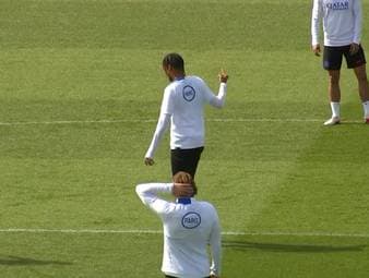 Vor Bayern-Kracher: PSG-Star sorgt im Training für Aufsehen