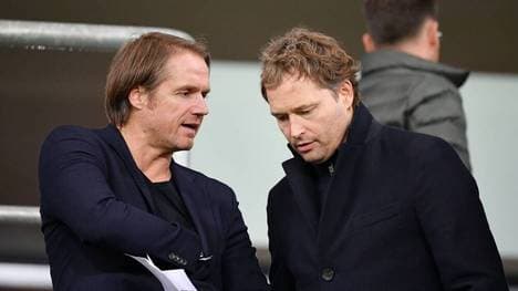 Thomas Schneider (l.) verlässt den DFB