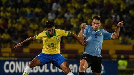Brasiliens Fußballer müssen um die Olympia-Teilnahme bangen