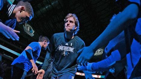Dirk Nowitzki geht in seine 19. Saison mit den Dallas Mavericks