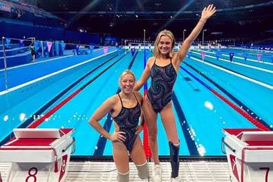 Beeindruckendes Comeback nach Hai-Attacke