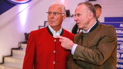 Karl-Heinz Rummenigge vergleicht Franz Beckenbauer und Hans-Joachim Watzke