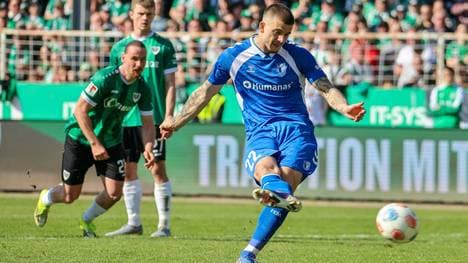 FCM-Torschütze Mateusz Zukowski