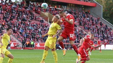Union Berlin und der SC Freiburg schenkten sich nichts