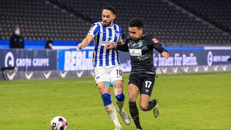 Matheus Cunha sorgte zuletzte mit Tattoos auf seinen Oberschenkeln für Aufsehen