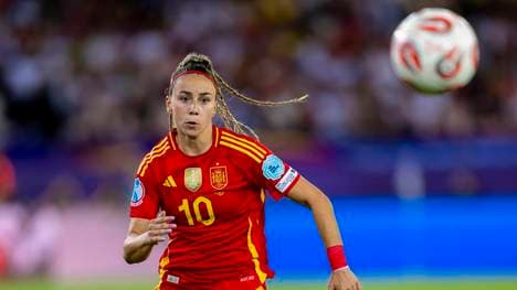 Athenea steht im EM-Finale in der Startelf