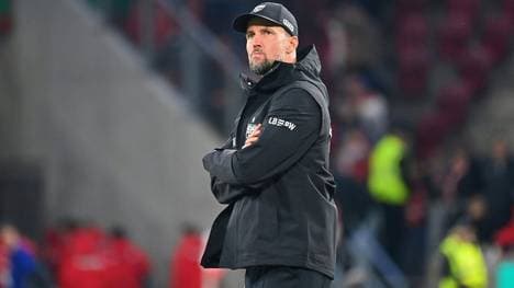 Stuttgarts Trainer Sebastian Hoeneß