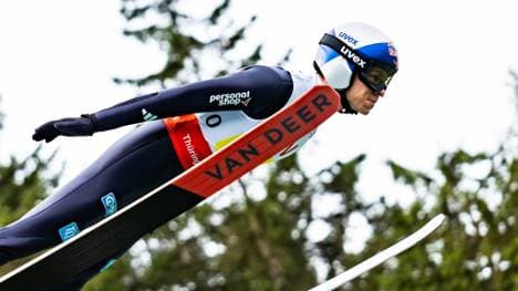 Nichts geht bei Andreas Wellinger