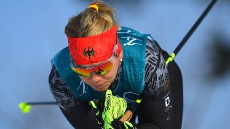 Sandra Ringwald sprintete auf Rang sieben