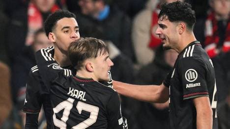 Musiala bejubelt seinen Treffer