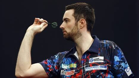 Luke Humphries kann den Titel nicht verteidigen