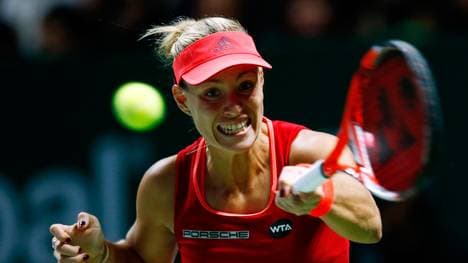 Angelique Kerber verlor gegen Lucie Safarova