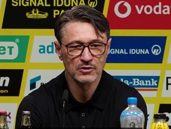 Serhou Guirassy glänzte beim 4:0 gegen Mainz mit einem Doppelpack. BVB-Trainer Niko Kovač erklärt, warum er immer an seinen "Stoßstürmer" geglaubt hat und wie wichtig dessen Tore für Siege sind.