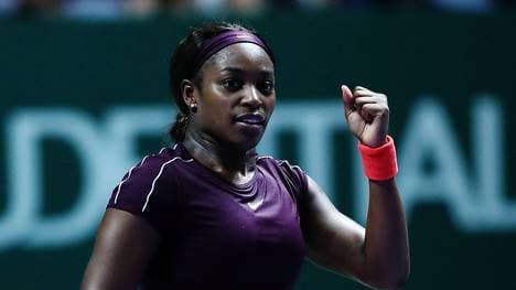 Sloane Stephens steht erstmals im Endspiel