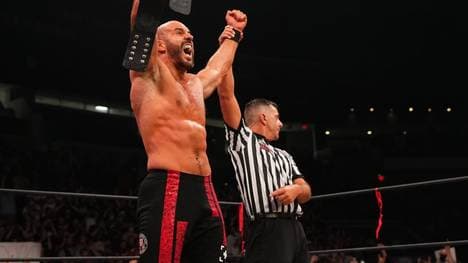 Claudio Castagnolis Gegner Jonathan Gresham soll bei AEW und ROH hingeworfen haben