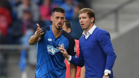 Sandro Wagner spielt seit dieser Saison für die TSG Hoffenheim