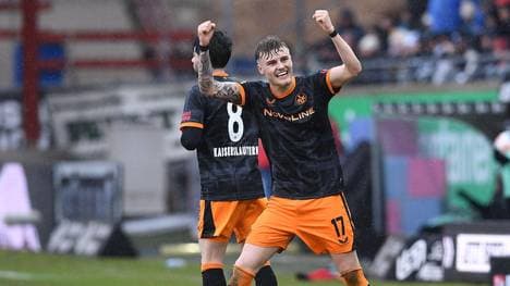 Kaiserslautern will den dritten Sieg in Folge bejubeln?