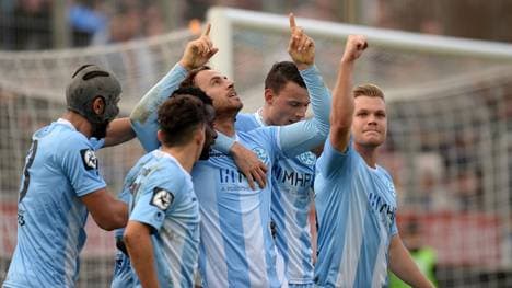 Die Stuttgarter Kickers wollen gegen Hessen Kassel unbedingt gewinnen