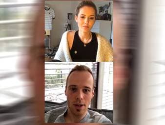SPORT1-Moderatorin Laura Papendick verabredet sich auf Instagram zum Interview mit Sportlern. In dieser Ausgabe mit dem Darts-Spieler Max Hopp.