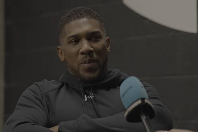 Im Exklusiv-Interview: Joshua plant Mega-Fight