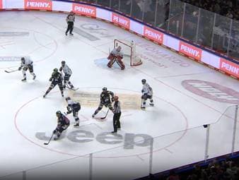 Eisbären Berlin mit Arbeitssieg