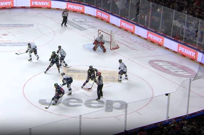 Eisbären Berlin mit Arbeitssieg