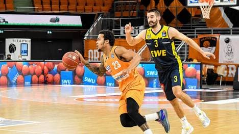 Troy Caupain war bester Werfer der Ulmer