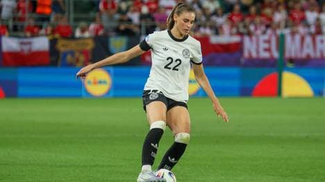 Wird Jule Brand auch gegen Dänemark die Matchwinnerin?