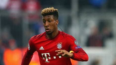 Kingsley Coman steht gegen Benfica Lissabon wieder zur Verfügung