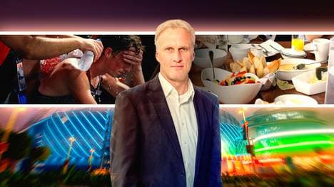 SPORT1-Redakteur Johannes Fischer berichtet von seinen Eindrücken aus Doha