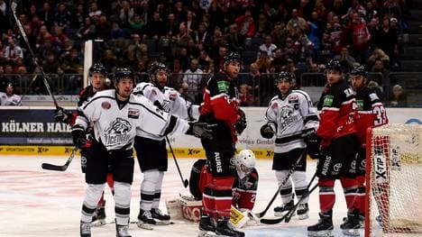 Koelner Haie v Thomas Sabo Ice Tigers  - DEL