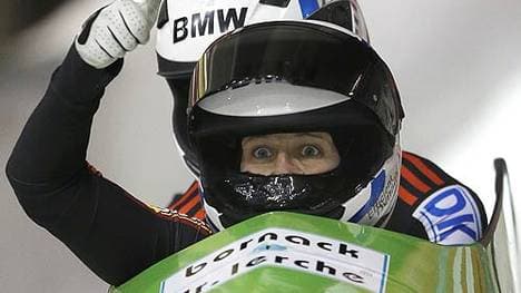 Cathleen Martini schnappt sich den Sieg im Weltcup