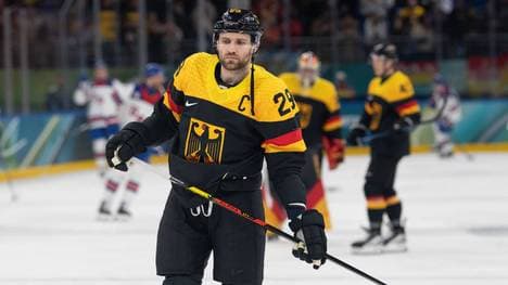 Leon Draisaitl im DEB-Trikot