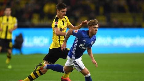 Julian Weigl und Max Meyer sollen auch auf der Wunschliste von Thomas Tuchel stehen