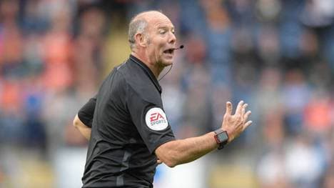 Andy Haines zeigte dem Falschen die Gelb-Rote Karte