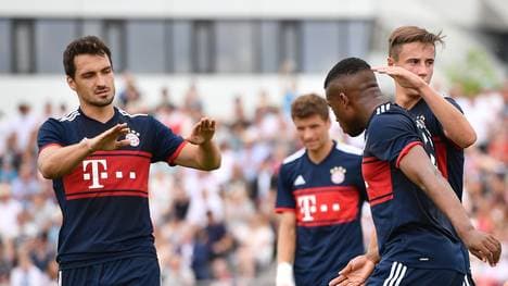 FSV Erlangen-Bruck v Bayern Muenchen - Preseason Friendly