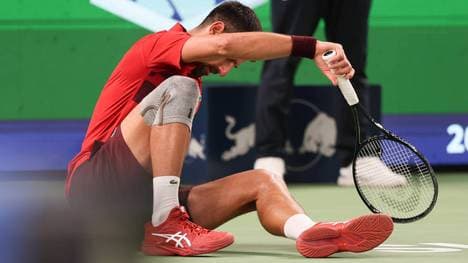 Novak Djokovic verlor das Master-Finale in Shanghai  