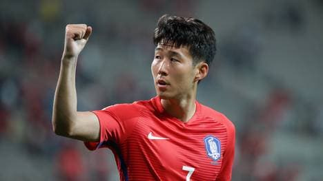 Heung-Min Son traf zur Führung für Südkorea