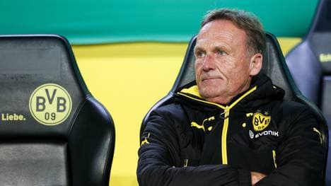 BVB-Boss Hans-Joachim Watzke sieht die Ziele nicht gefährdet 