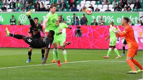 Breel Embolo brachte Borussia Mönchengladbach mit einem Traumtor in Führung