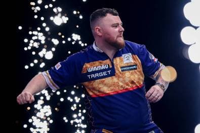 9-Darter! Rock von Gefühlen übermannt