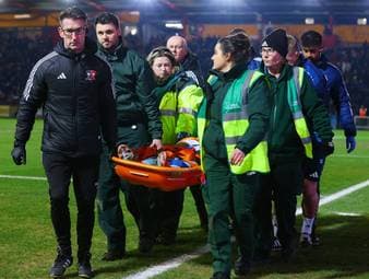 Übler Zusammenstoß in England