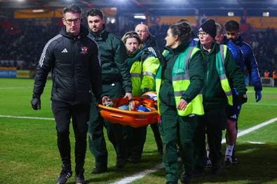 Übler Zusammenstoß in England