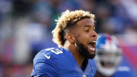Odell Beckham von den New York Giants