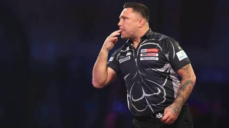 Gerwyn Price will bei der Darts-WM 2022 seinen Titel verteidigen