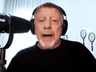 Boris Becker beklagt im Podcast "Becker Petkovic" die Leistungsdichte hinter den drei topgesetzten Spielern der Welt - und nimmt auch den besten Deutschen, Alexander Zverev, nicht aus. 