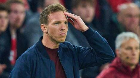 Trainer Julian Nagelsmann hat eine Spitze von Ex-Bayern-Boss Karl-Heinz Rummenigge verkraften müssen