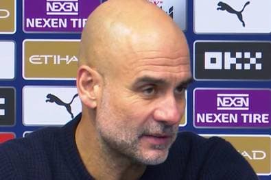 Auf einmal zählt Guardiola seine Ausfälle auf