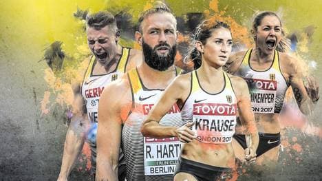Zeitplan der Leichtathletik EM 2018